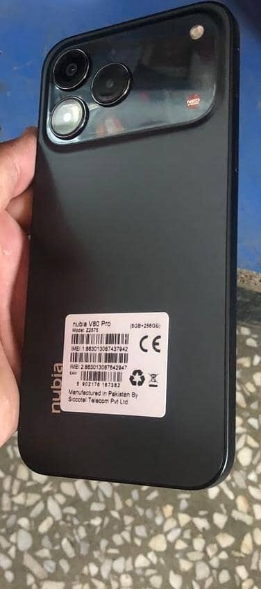Zte v80 pro 8/256 urgent sale