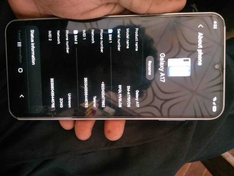 Samsung Mobile A17 0