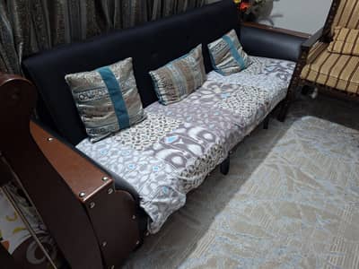 Sofa cum bed