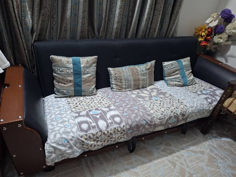 Sofa cum bed 1