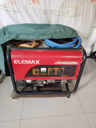 Elemax SH3200EX Sawafuji Japan Generator – Honda Engine | Used