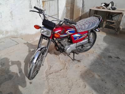 Honda cg 125 2021/ 2022 ( read details carefully )