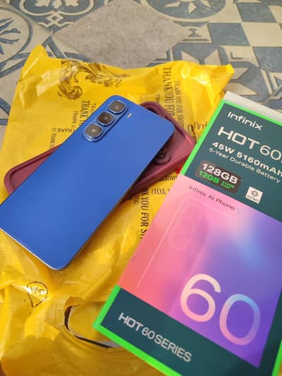 Infinix hot60i