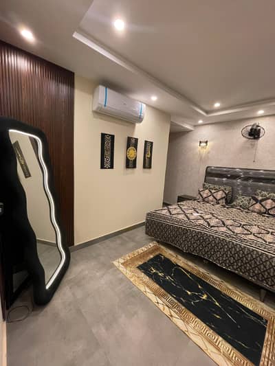 1 Bed Fully Furnished Luxury premium Apartment Available In Bahria Town