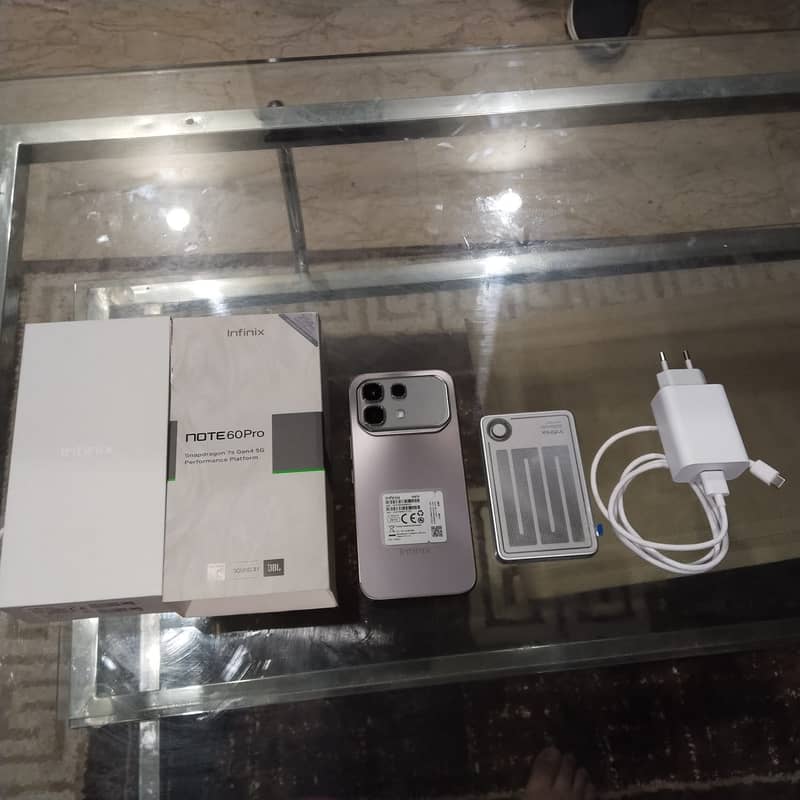 Infinix Note 60 Pro 0