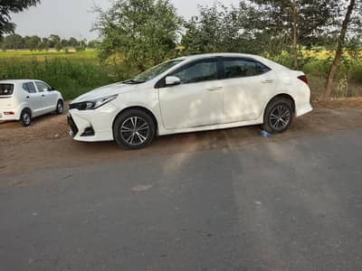 Toyota Corolla GLI 2021