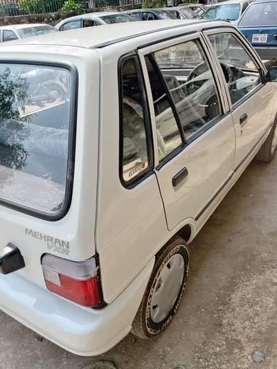 Suzuki Mehran VX 2012