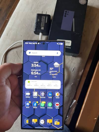 Samsung Mobile S24 Ultra Official PTA Approved 512 Gb 12Gb Ram