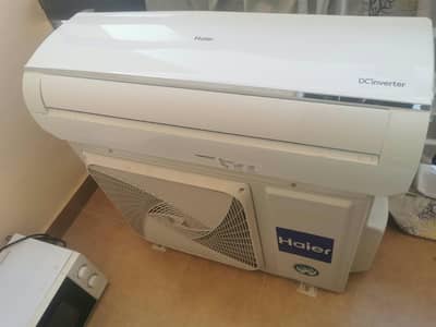 1.5 ton Haier DC inverter AC