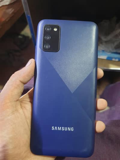 Samsung Mobile A02s (4/64) Offical PTA PROVED Good Condition All Okay