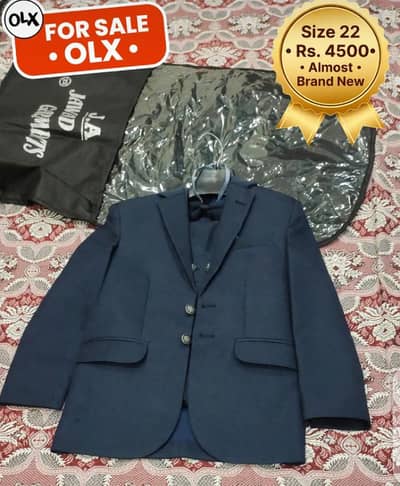 Boys Pant Coat | Kids Pant Coat | 3 pcs Suit