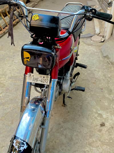 Honda CD 70 – Excellent Condition – Original