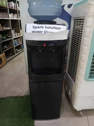 water dispenser ok condition fridge heat and cool water