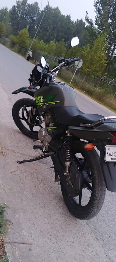 Yamaha 125 G