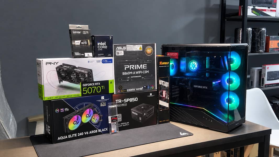 Make your own custom PC 0
