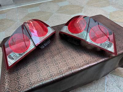 Honda Civic Reborn Brand New Gen Lights