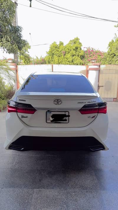 Toyota Altis Grande 2018