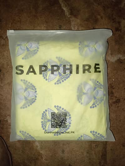 Sapphire Unstitched Fabric