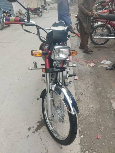 Brand New Honda CD 70