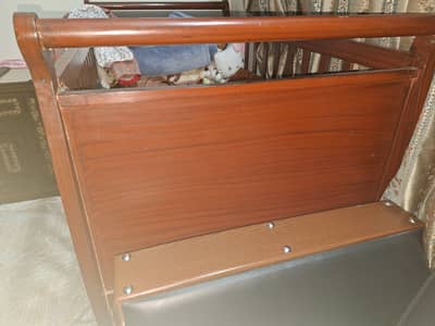 Wooden coat set