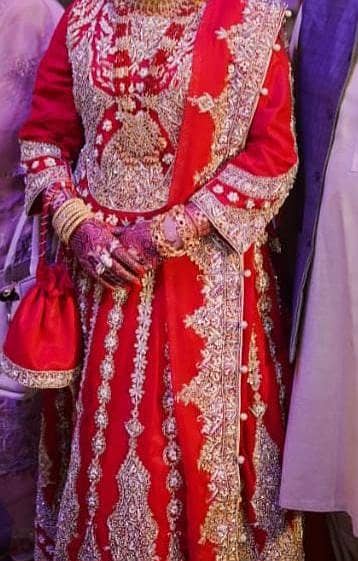 Bridle lehnga
