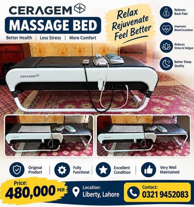 ceragem v3 massager machine
