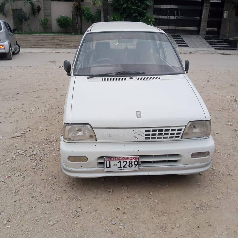 92 model mehran 2