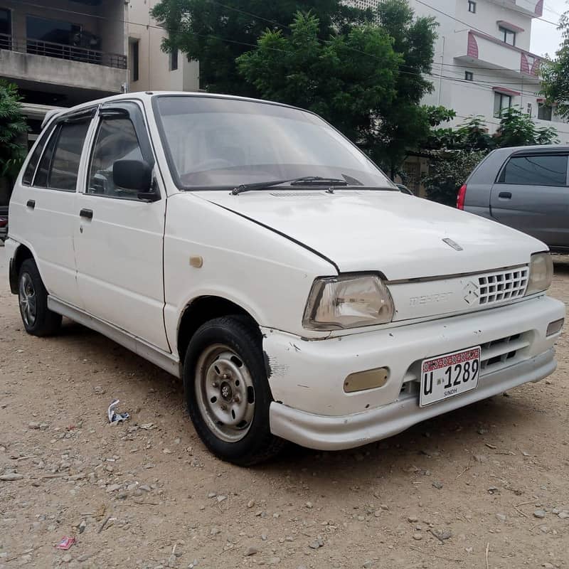 92 model mehran 4