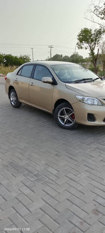 Toyota Corolla GLI 2011