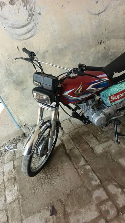 Honda 125 2022 model ha biometric available
