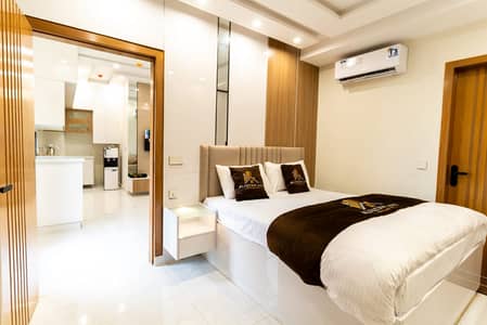 One Bedroom Furnished Apartment for Rent in Nishtar Block, Bahria Town Lahore