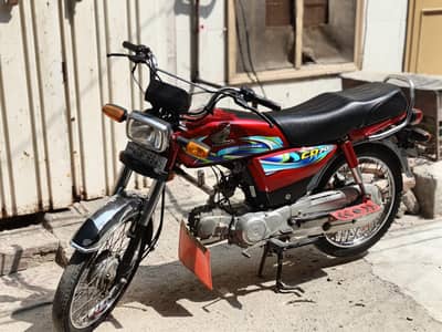 Honda CD 70 For Sale 2024