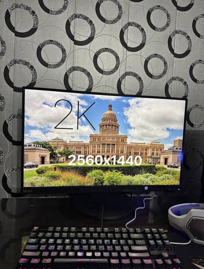 2k 27 inch monitor