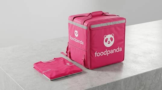 Foodpanda new bag+new start for sale