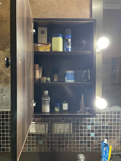 Wooden Shelf Cabinet Storage