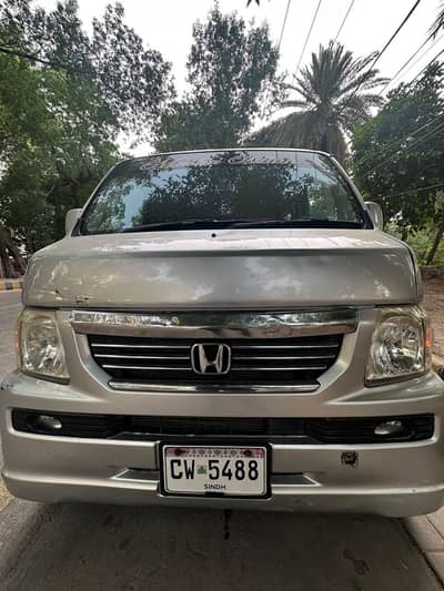 Honda Vamos 2011