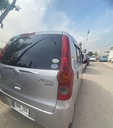 Mira x Limited Manual transmission
