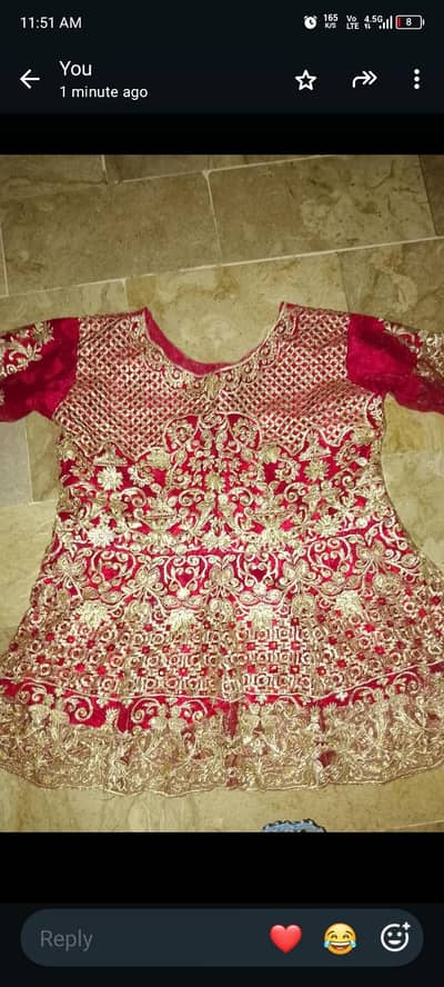 Bridal lehenga