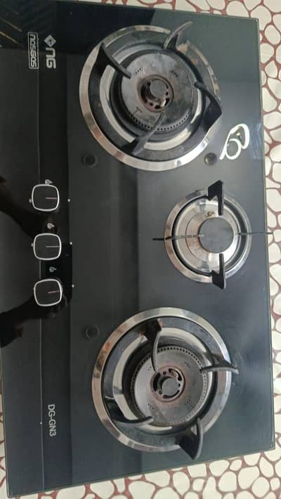 NASGAS STOVE