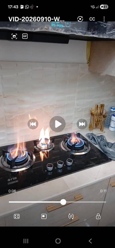 NASGAS STOVE