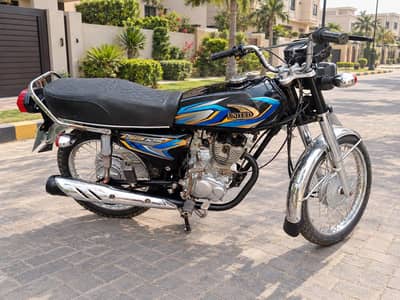 united cg125 good condition 2022 Karachi
