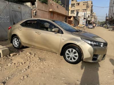 Toyota Corolla GLI 2015