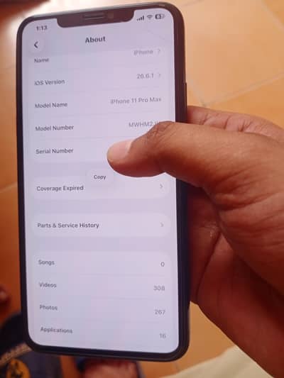 Apple iPhone 11 Pro Max