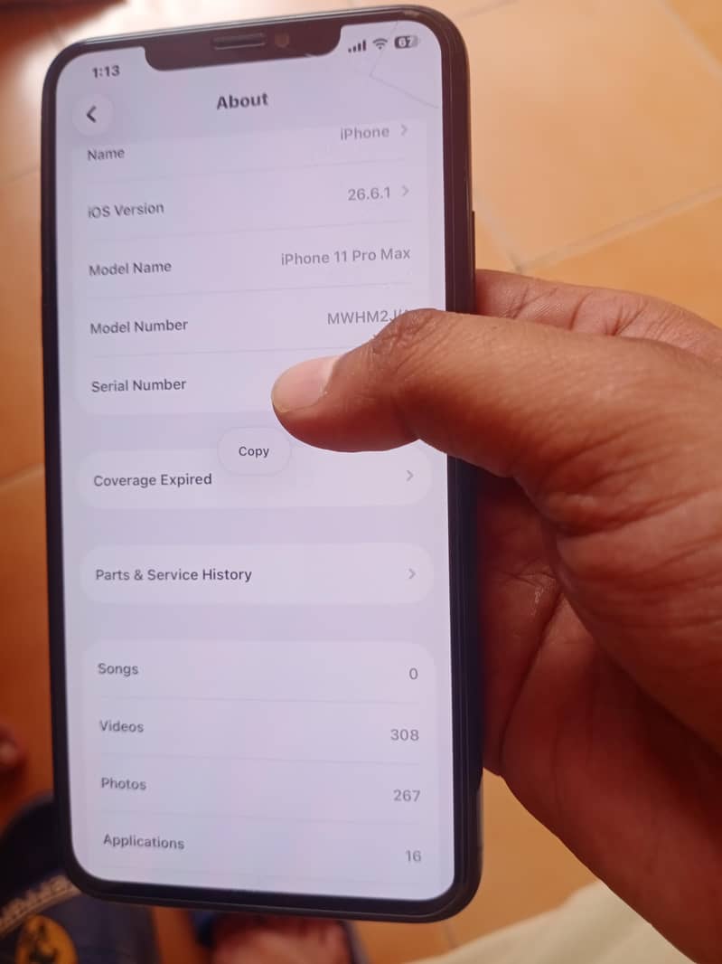 Apple iPhone 11 Pro Max 0