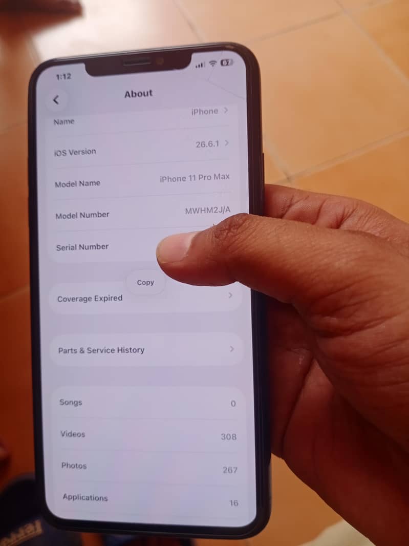 Apple iPhone 11 Pro Max 2