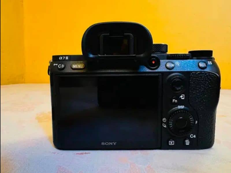 Sony a7iii 1