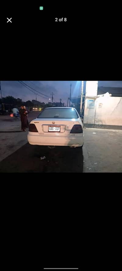 Honda City 2001