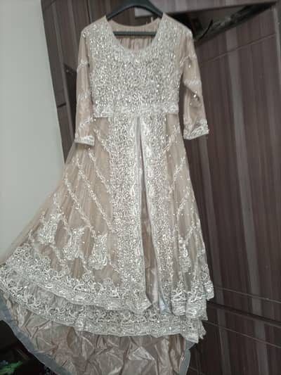 Long Tale Bridal Maxi