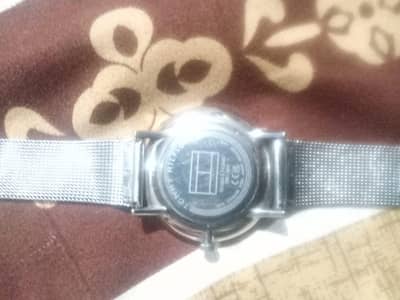 Branded watch, used but good condition for sale