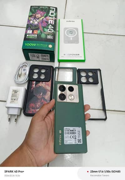 Infinix Note 40 Pro Plus 16/256 GB pta approved